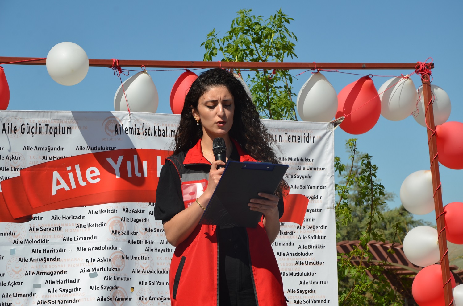 Afşin'de Aile Yılı Etkinlikleri Renkli Görüntülere Sahne Oldu (2)