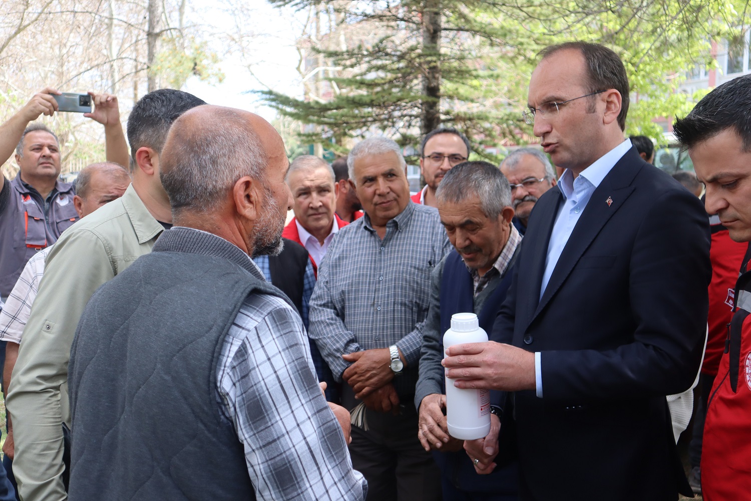 Afşin’de Arıcılara Kitoset Tanıtımı Ve Uygulama Bilgilendirmesi Yapıldı (4)