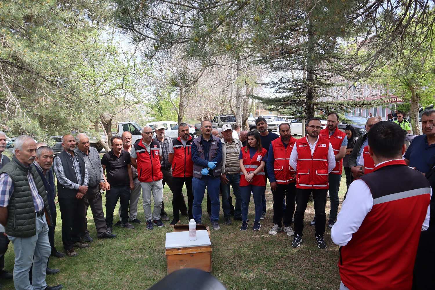 Afşin’de Arıcılara Kitoset Tanıtımı Ve Uygulama Bilgilendirmesi Yapıldı (6)