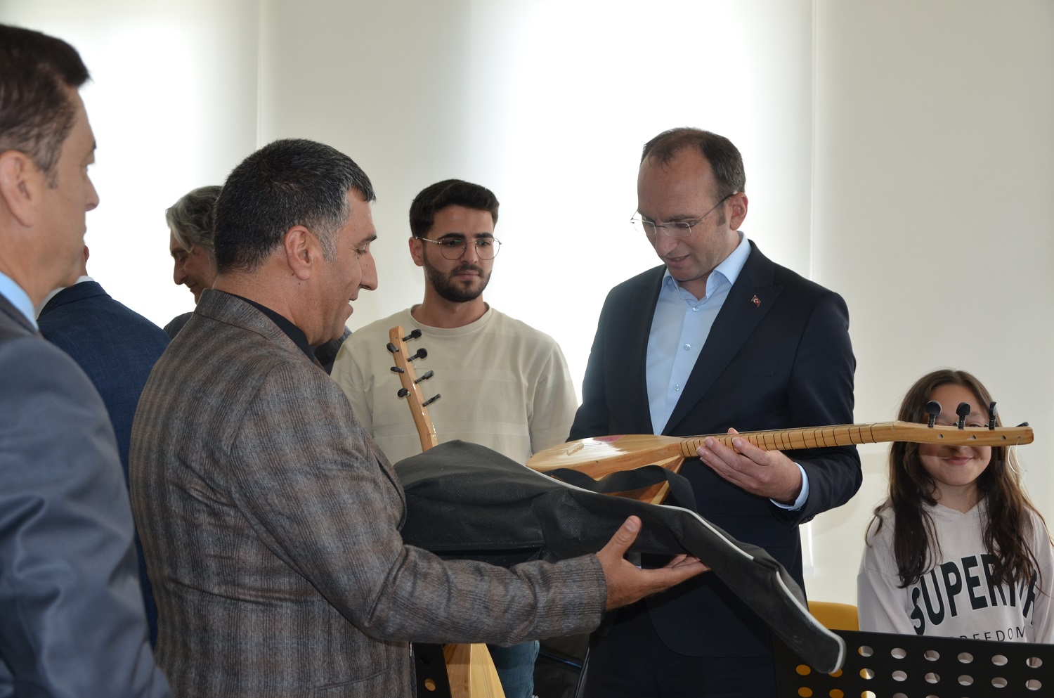 Afşin’de Bağlama Dağıtım Töreni Gerçekleştirildi (3)