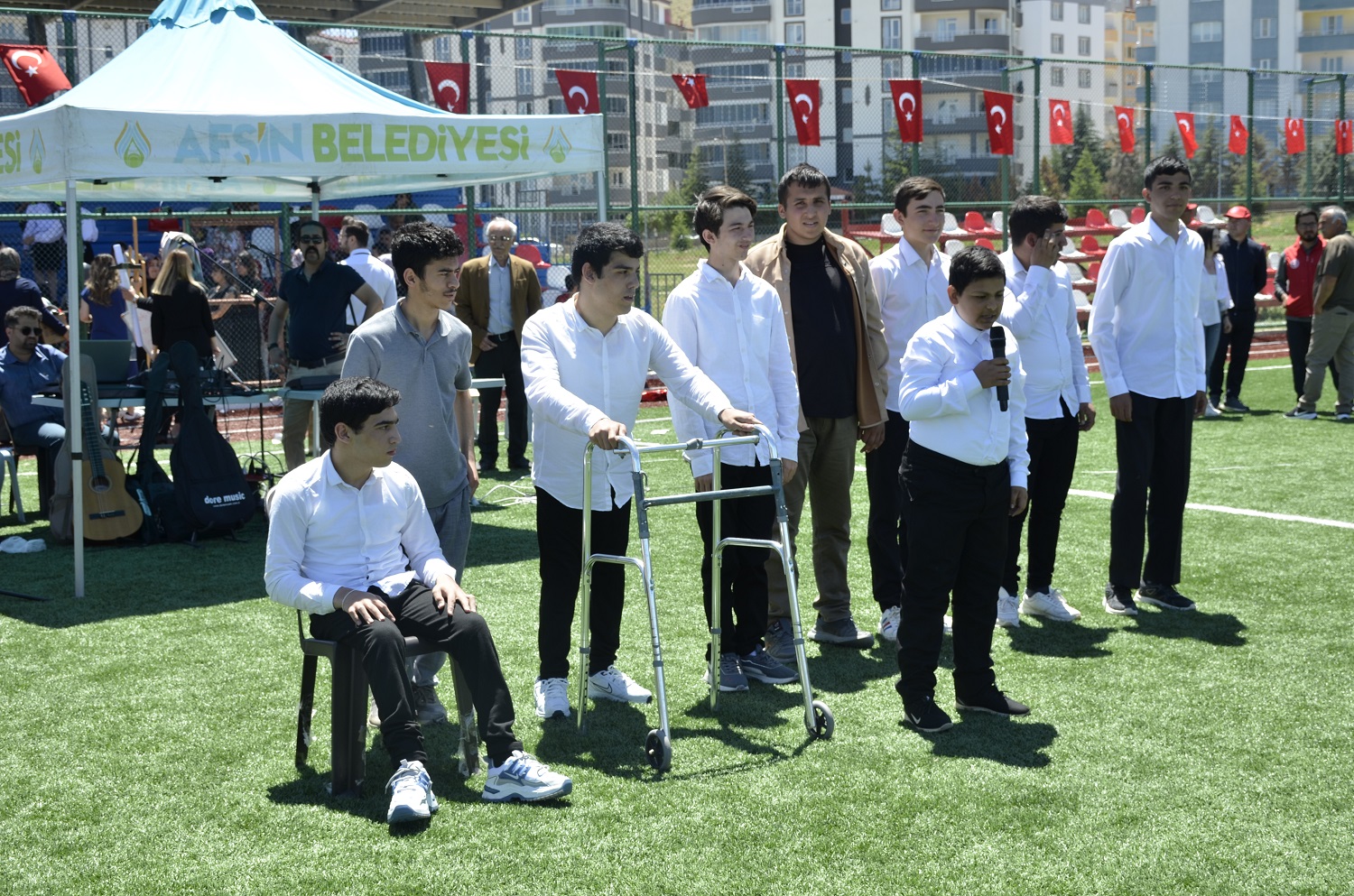 Afşin’de “Bahara Merhaba Şenliği” Özel Çocuklarla Renkli Görüntülere Sahne Oldu (15)