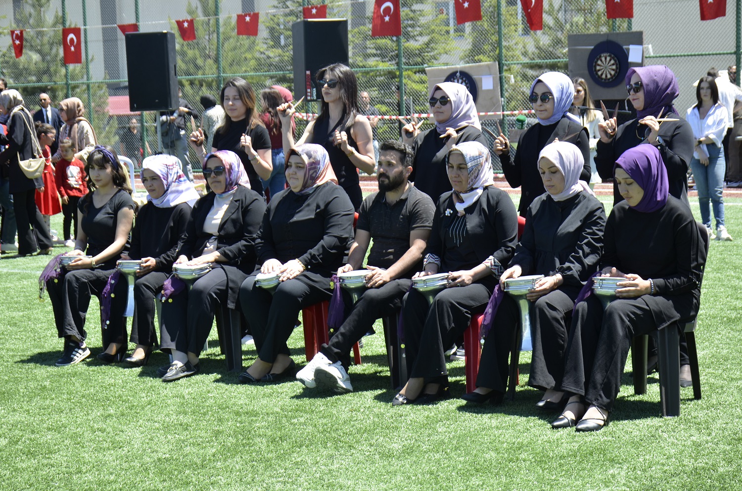 Afşin’de “Bahara Merhaba Şenliği” Özel Çocuklarla Renkli Görüntülere Sahne Oldu (16)