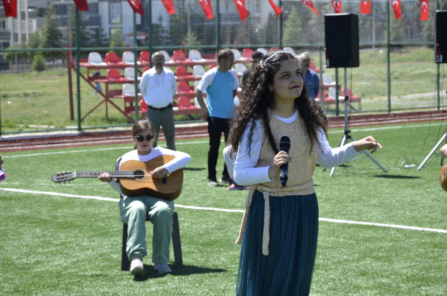 Afşin’de “Bahara Merhaba Şenliği” Özel Çocuklarla Renkli Görüntülere Sahne Oldu (2)