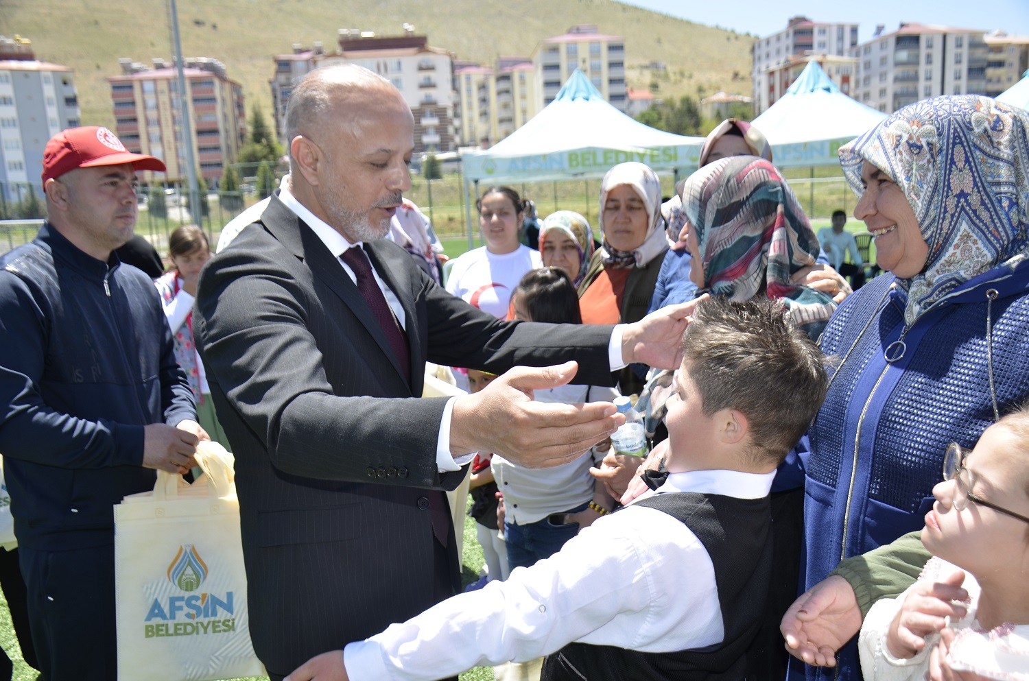 Afşin’de “Bahara Merhaba Şenliği” Özel Çocuklarla Renkli Görüntülere Sahne Oldu (20)