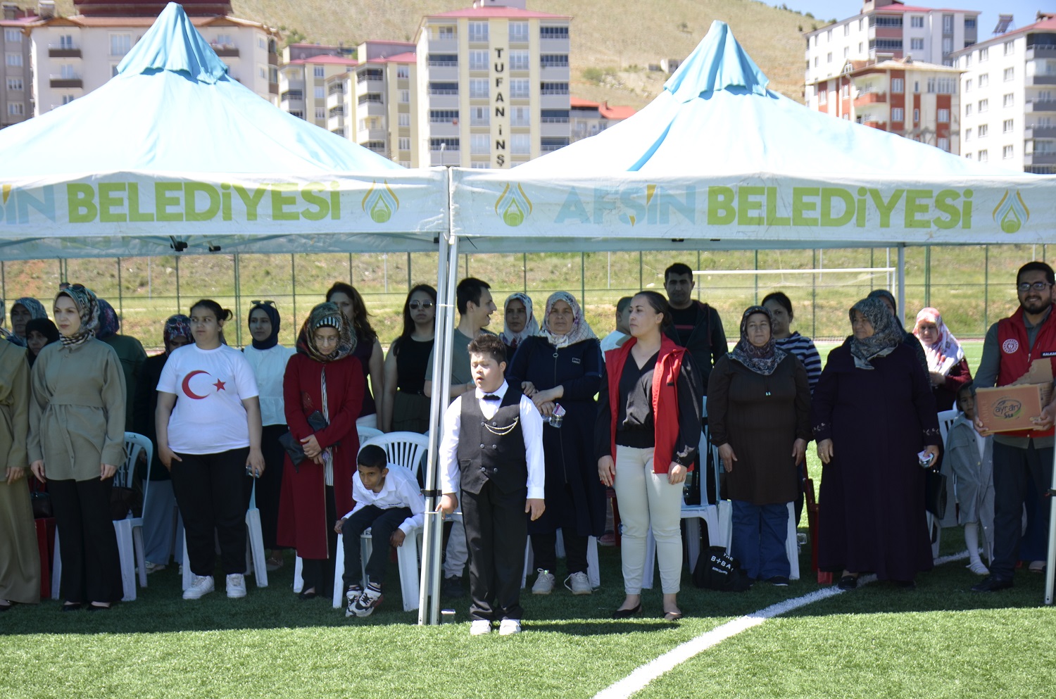 Afşin’de “Bahara Merhaba Şenliği” Özel Çocuklarla Renkli Görüntülere Sahne Oldu (26)