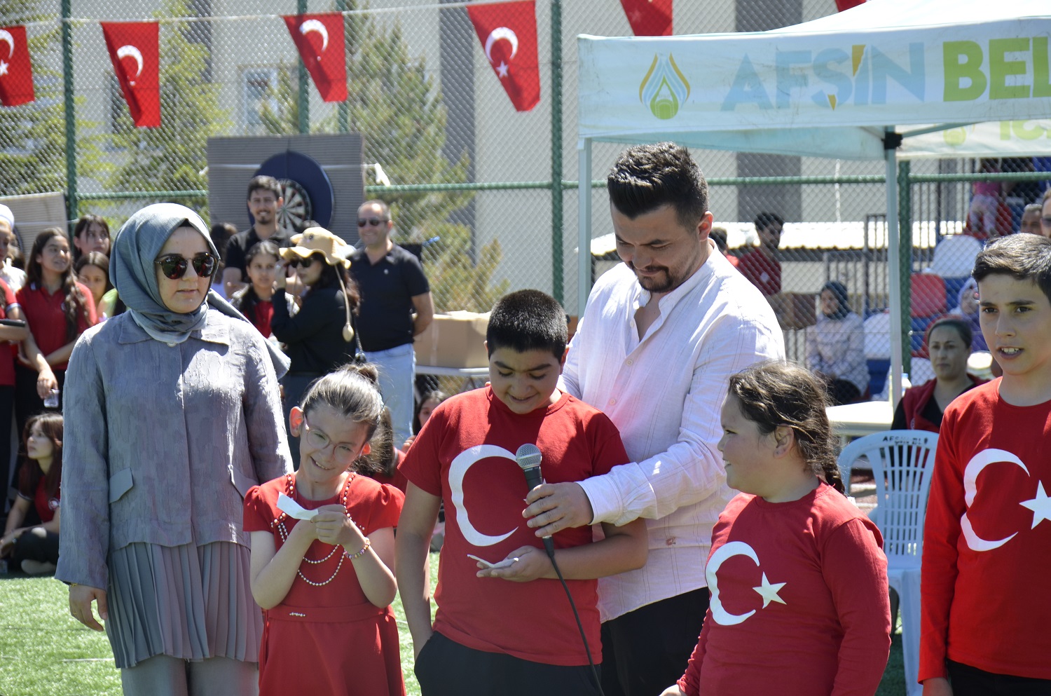 Afşin’de “Bahara Merhaba Şenliği” Özel Çocuklarla Renkli Görüntülere Sahne Oldu (29)