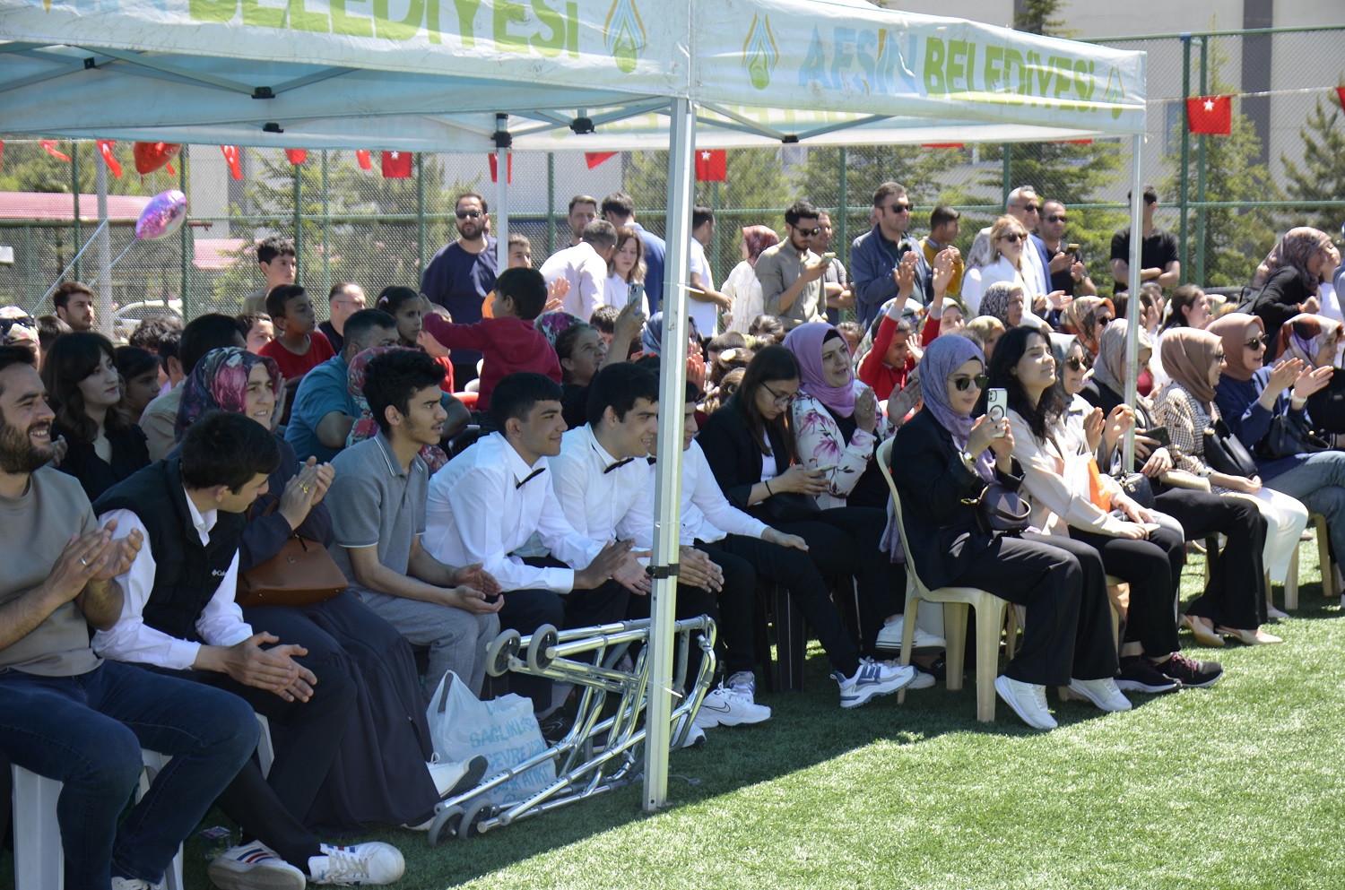 Afşin’de “Bahara Merhaba Şenliği” Özel Çocuklarla Renkli Görüntülere Sahne Oldu (4)