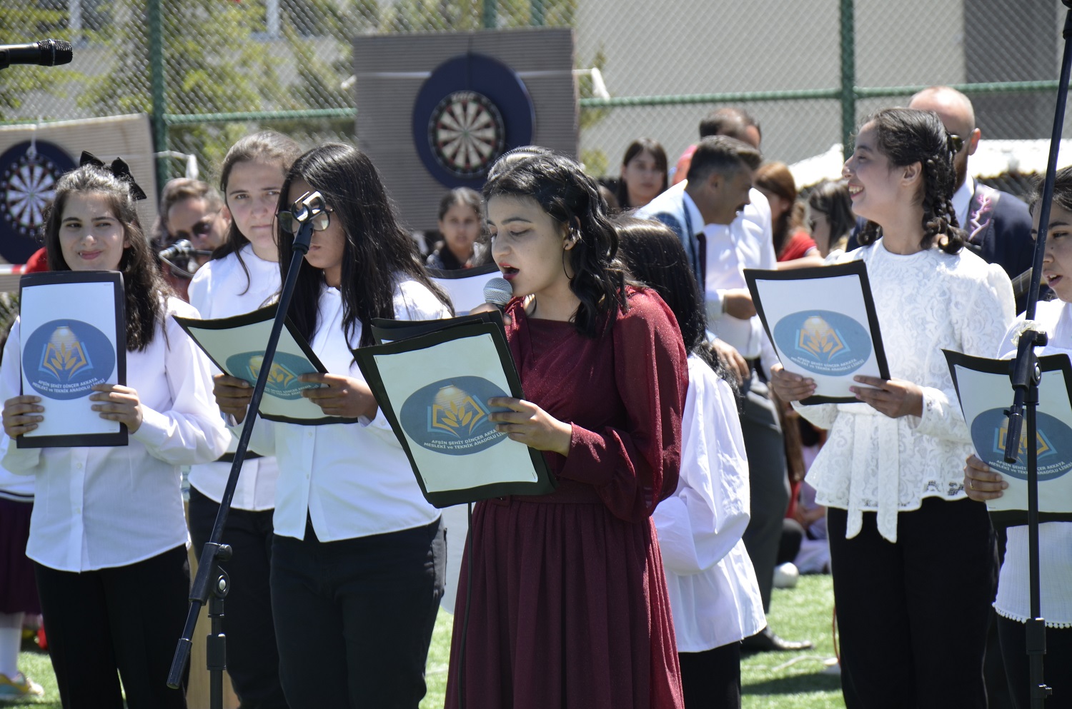 Afşin’de “Bahara Merhaba Şenliği” Özel Çocuklarla Renkli Görüntülere Sahne Oldu (6)