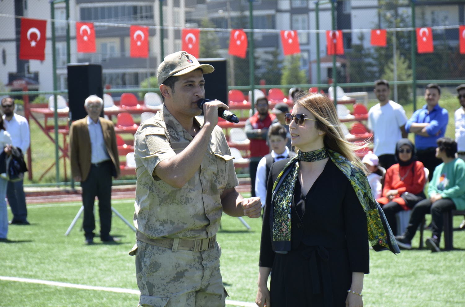 Afşin’de “Bahara Merhaba Şenliği” Özel Çocuklarla Renkli Görüntülere Sahne Oldu (7)