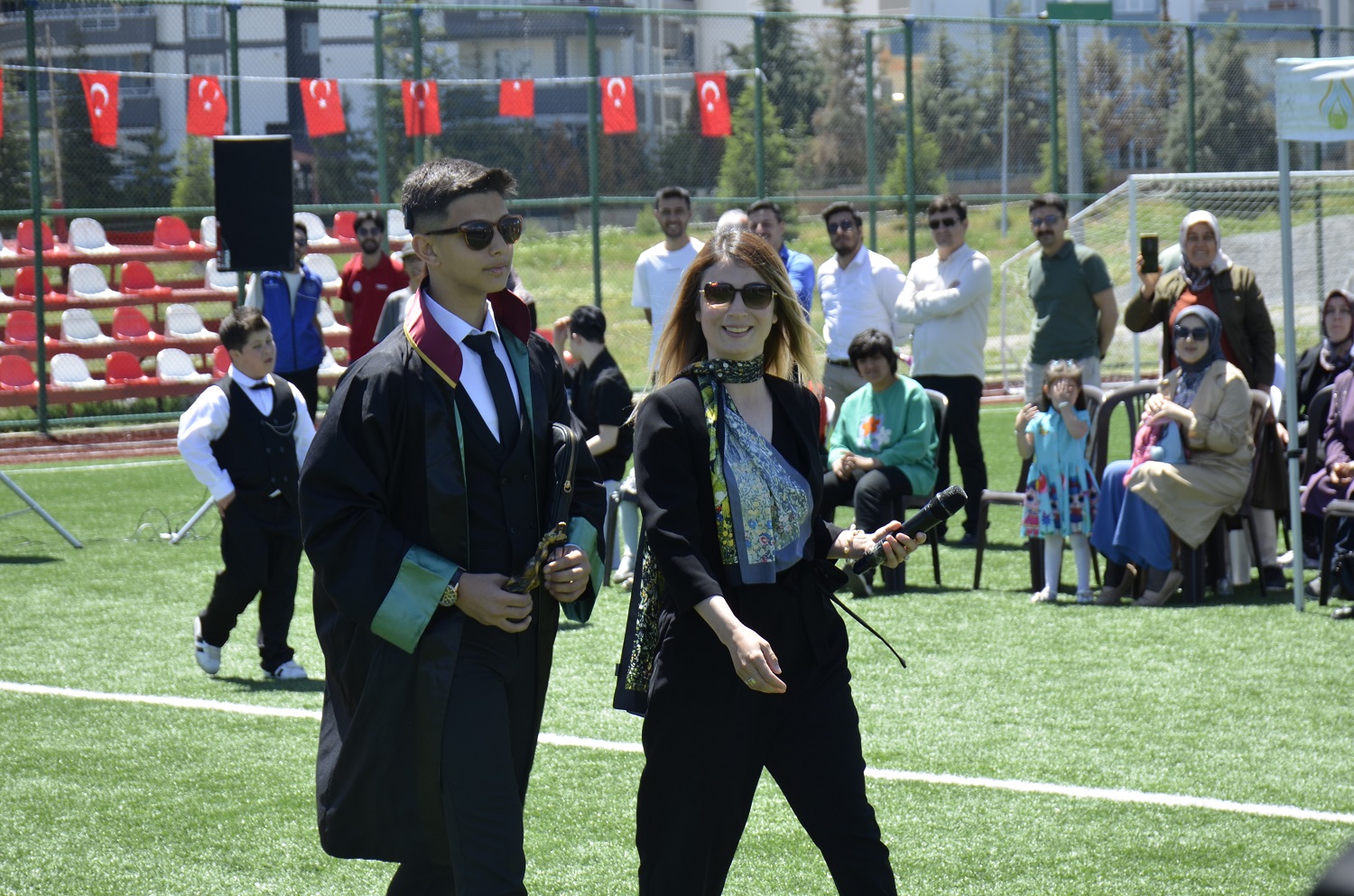 Afşin’de “Bahara Merhaba Şenliği” Özel Çocuklarla Renkli Görüntülere Sahne Oldu (8)