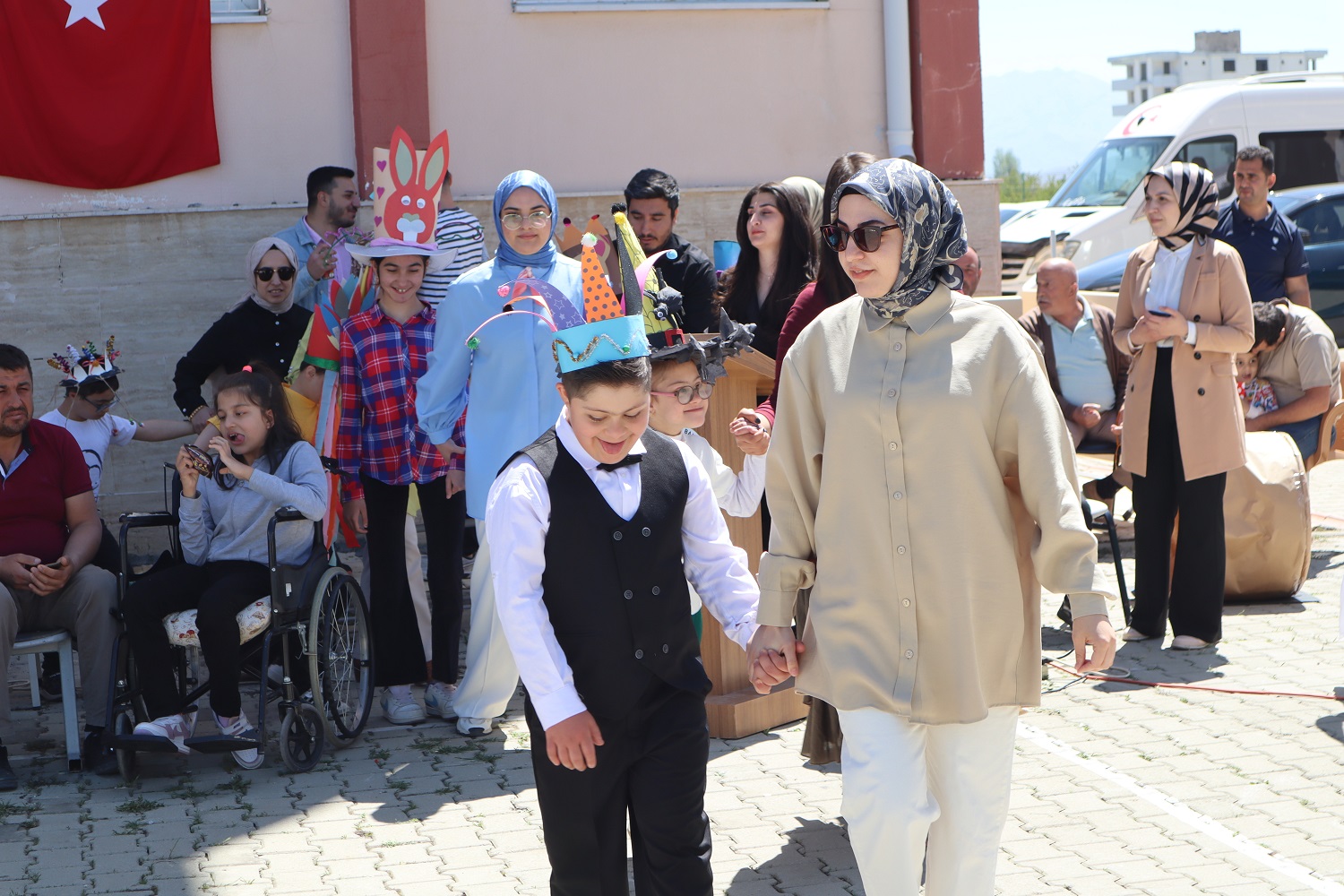 Afşin’de Engelliler Haftası Coşkuyla Kutlandı (21)