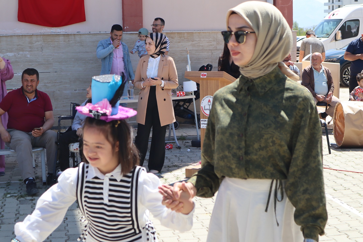 Afşin’de Engelliler Haftası Coşkuyla Kutlandı (22)