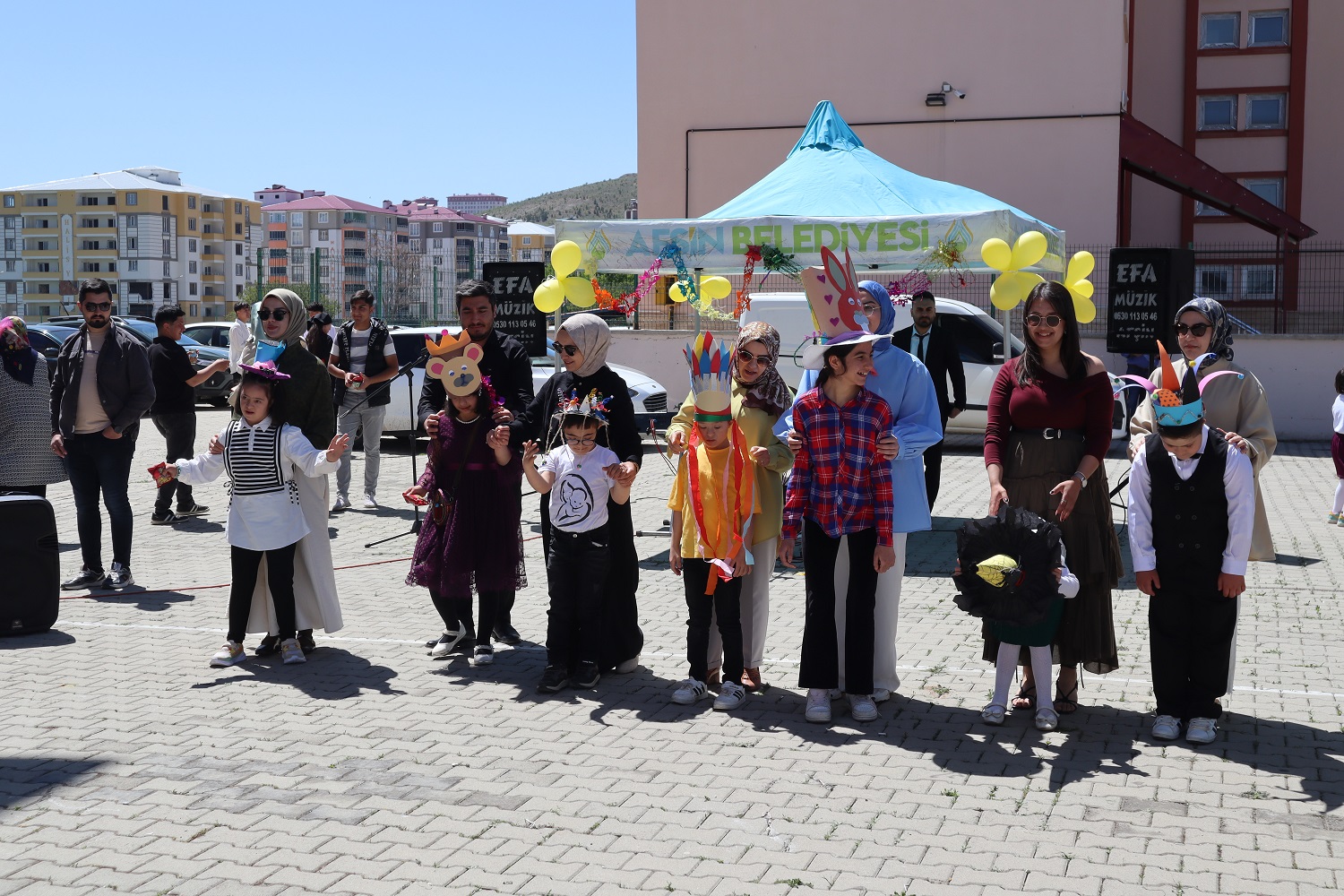 Afşin’de Engelliler Haftası Coşkuyla Kutlandı (23)