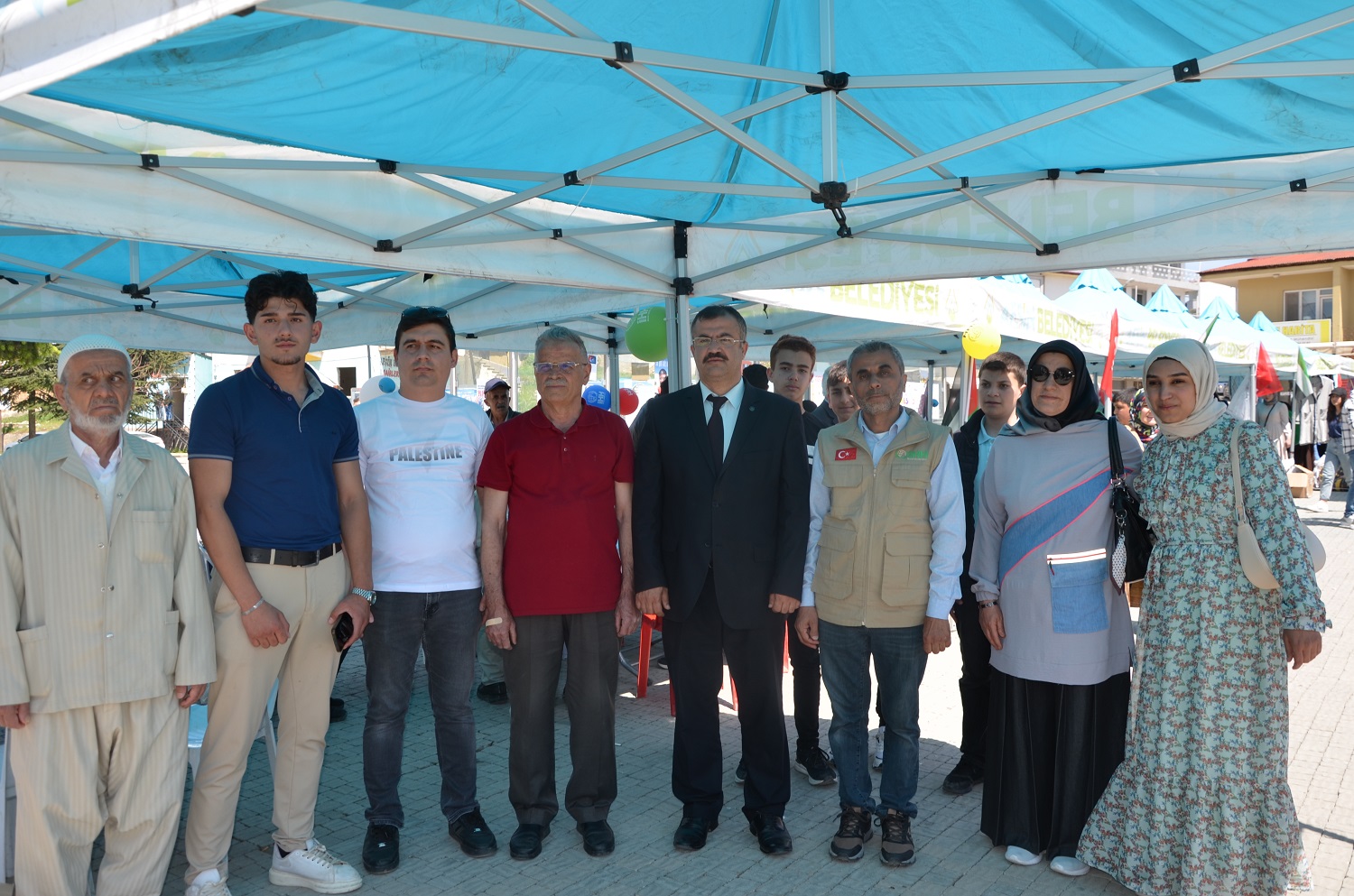 Afşin’de Filistin’e Destek Kermesi Düzenlendi (10)