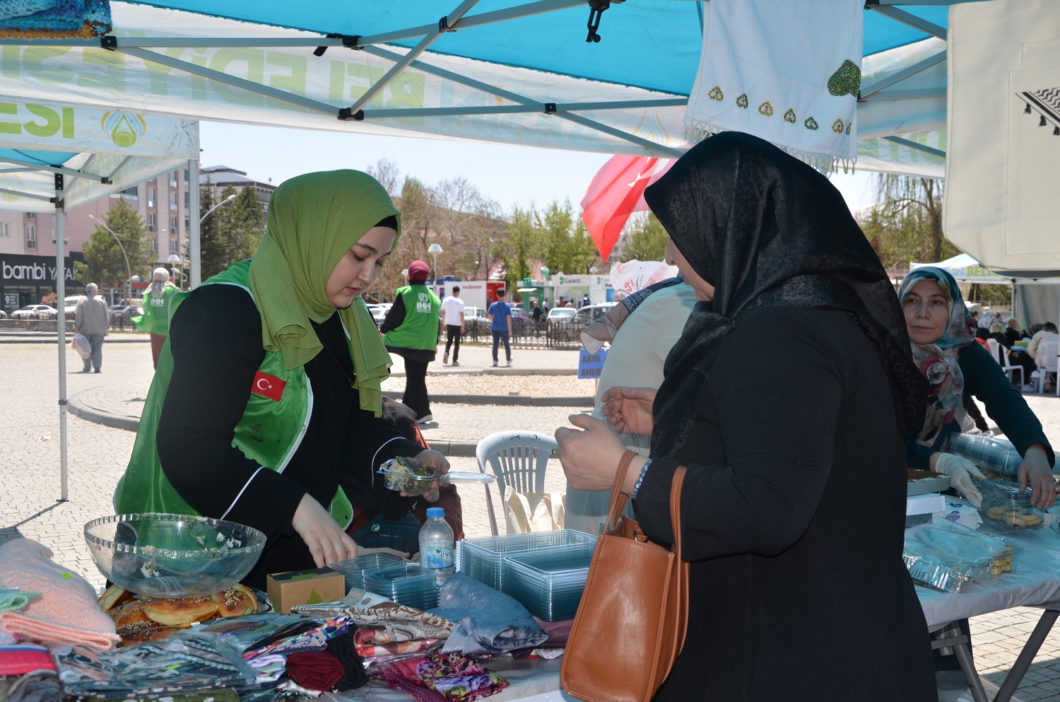 Afşin’de Filistin’e Destek Kermesi Düzenlendi (3)-1