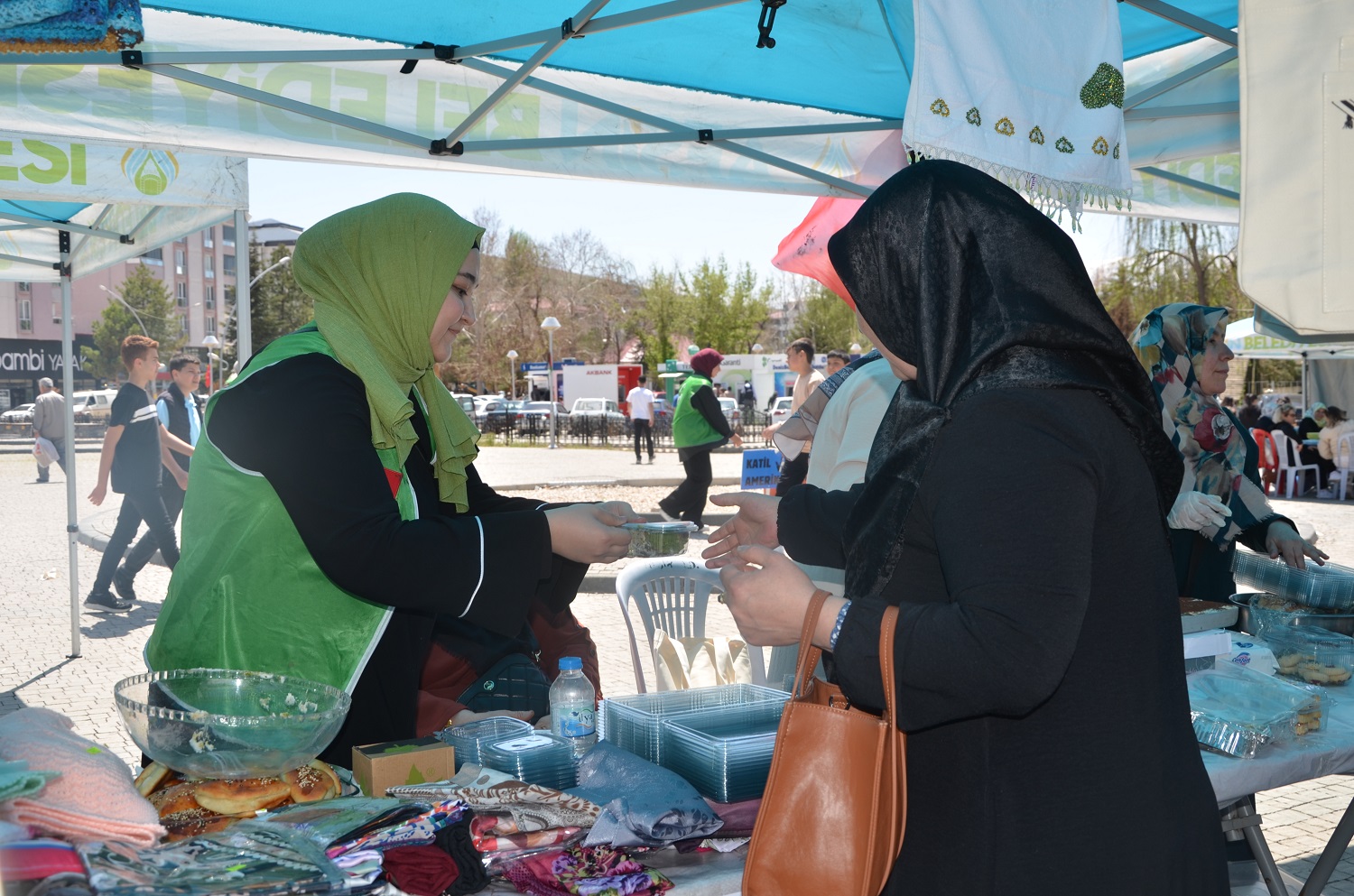 Afşin’de Filistin’e Destek Kermesi Düzenlendi (4)-1