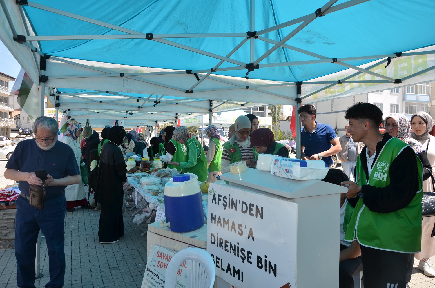 Afşin’de Filistin’e Destek Kermesi Düzenlendi (5)-1