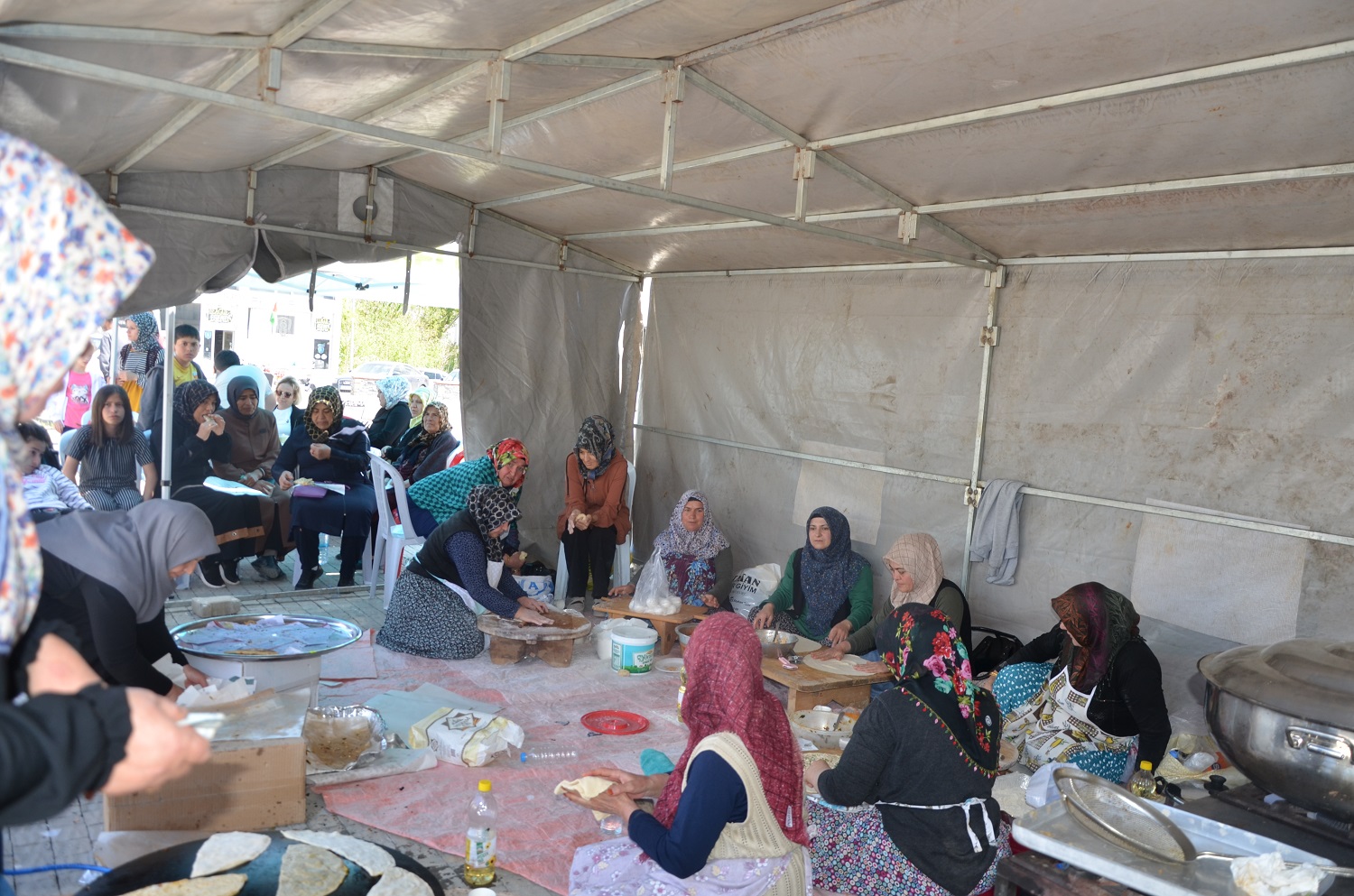 Afşin’de Filistin’e Destek Kermesi Düzenlendi (7)-1