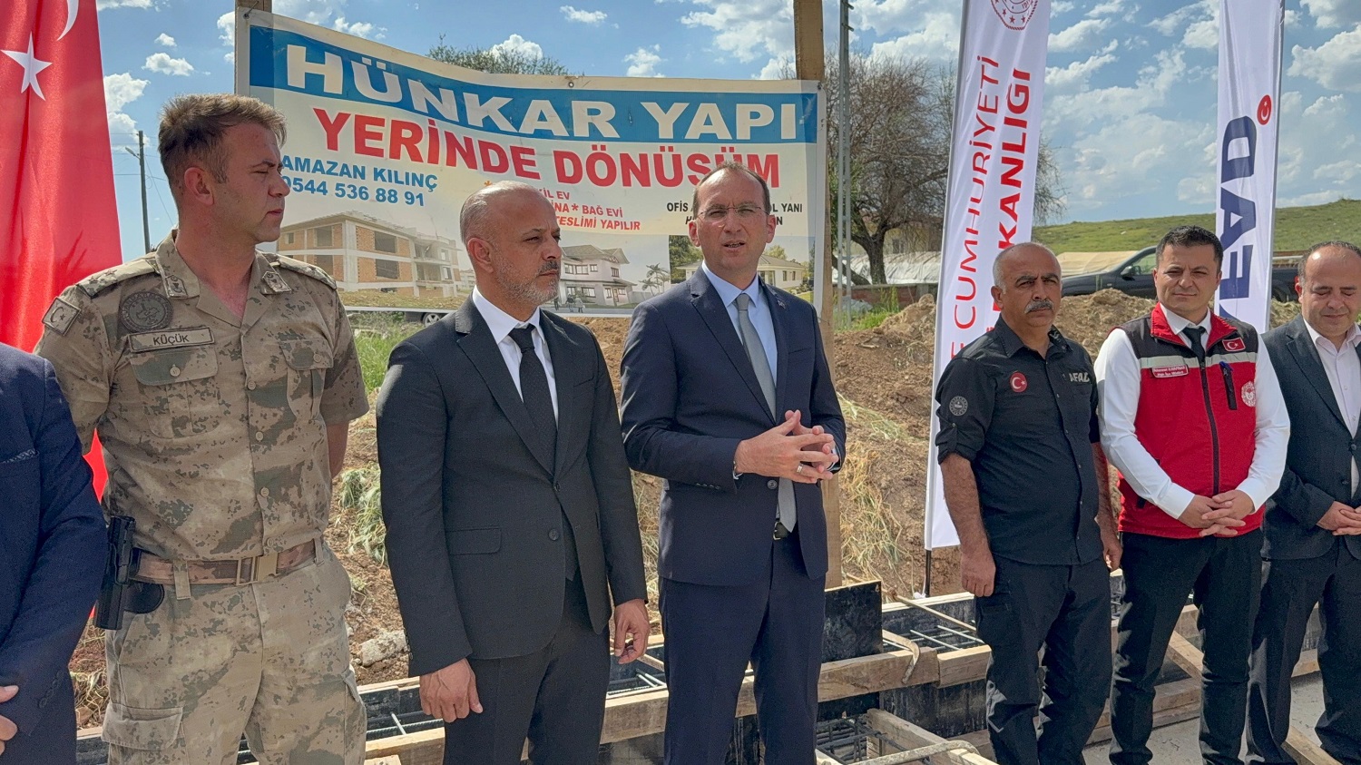 Afşin'de İlk Ahır Temeli Soğucak Mahallesi’nde Atıldı7-1