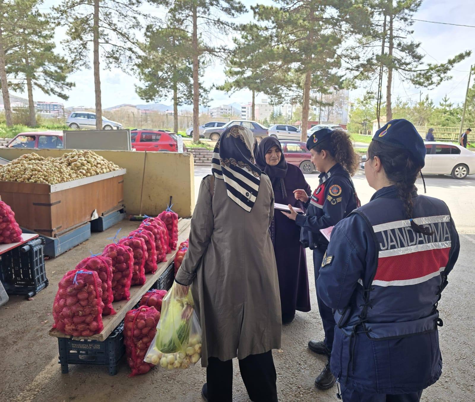 Afşin’de Kades Ve Trafik Güvenliği Bilgilendirmesi Yapıldı1