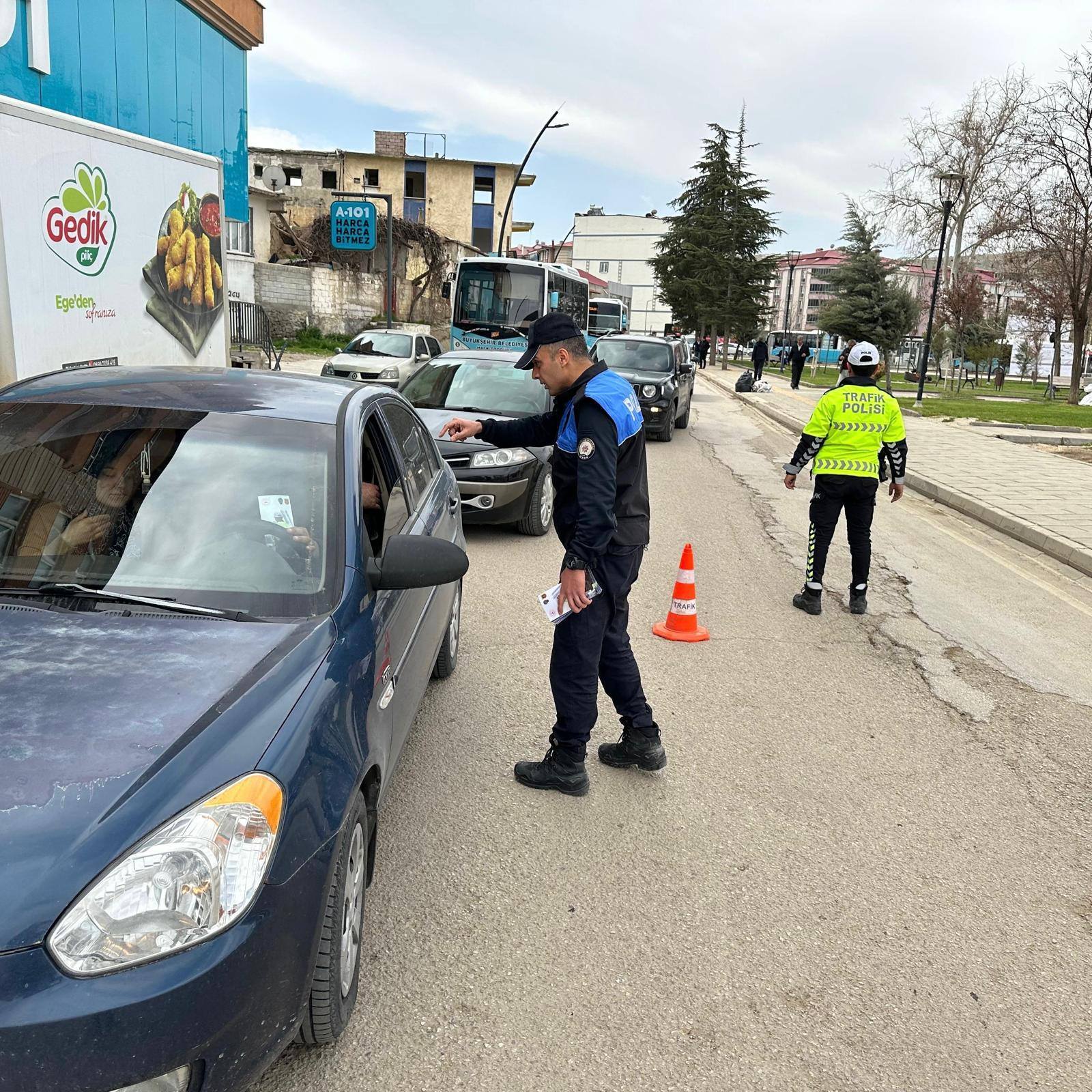 Afşin’de Kades Ve Trafik Güvenliği Bilgilendirmesi Yapıldı2