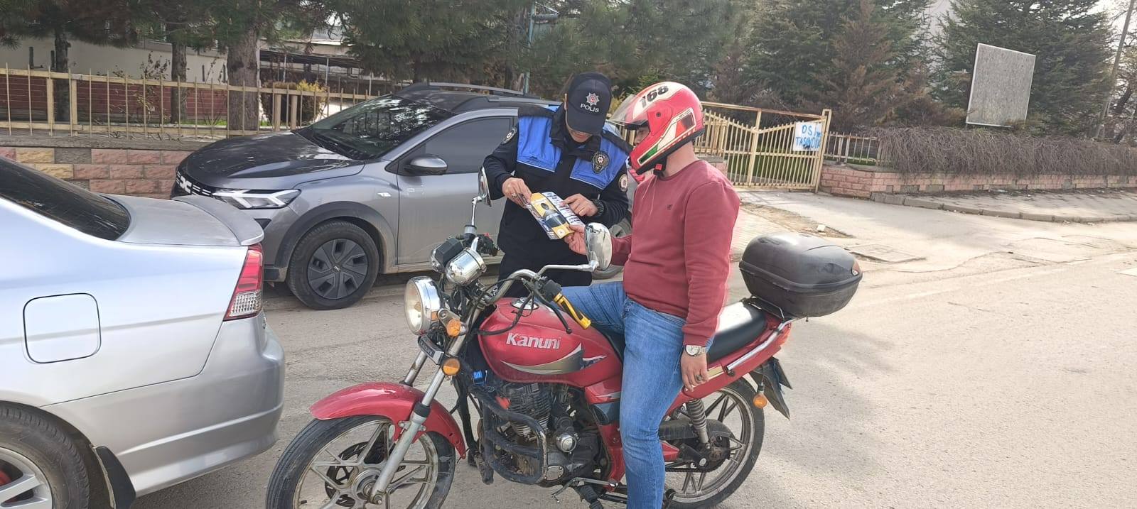 Afşin’de Kades Ve Trafik Güvenliği Bilgilendirmesi Yapıldı7