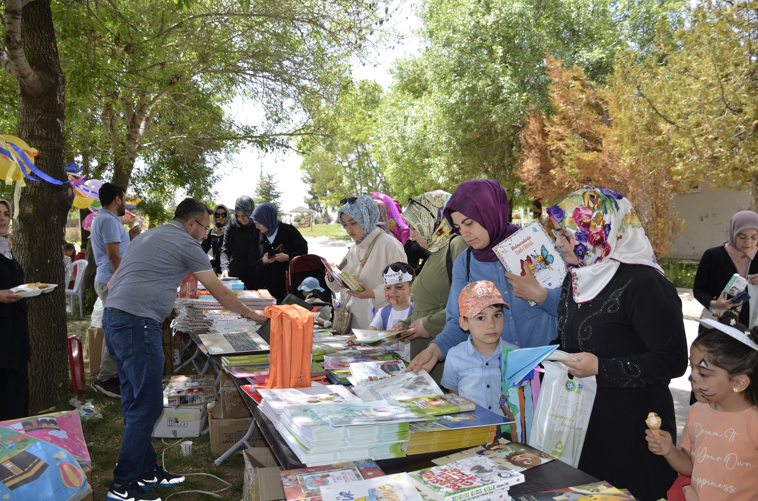 Afşin’de Kur’an Kursu Kapanış Şenliği Coşkuyla Kutlandı (10)