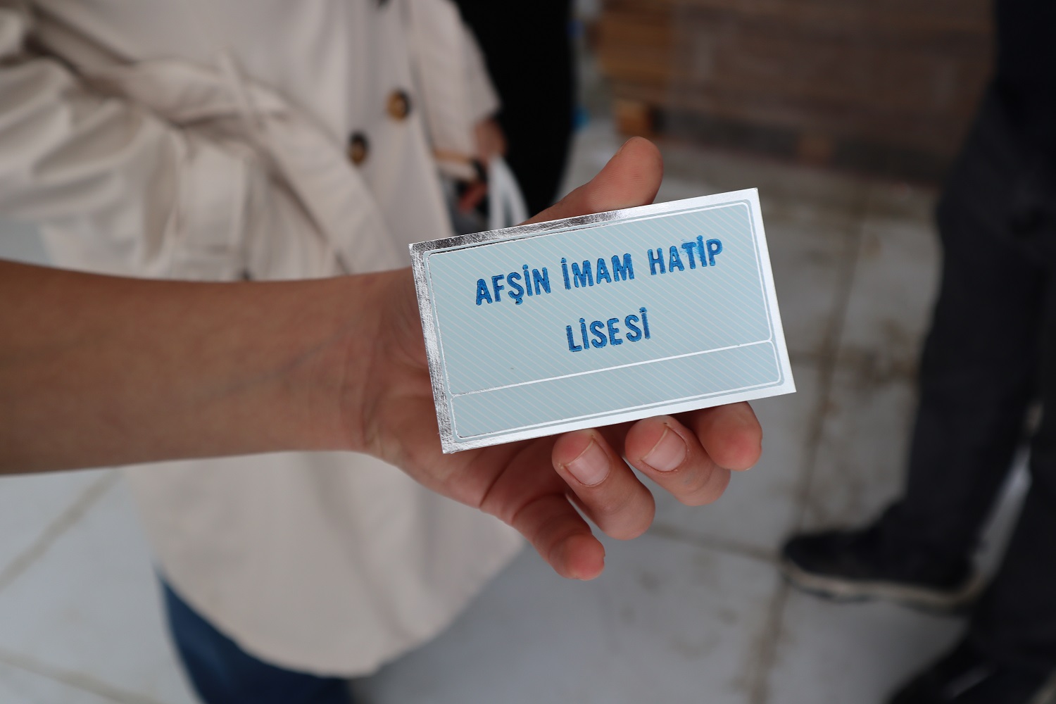 Afşin’de Öğrenciler Gazete Baskı Sürecini Yerinde Gözlemledi (1)