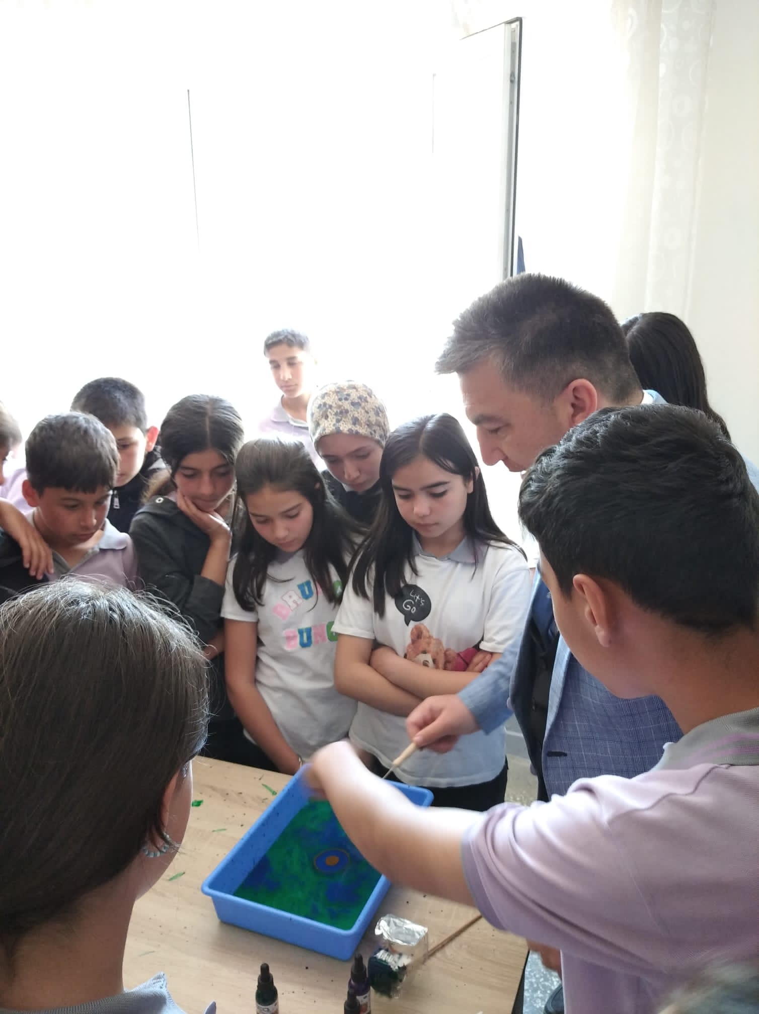  Afşin’de Öğrencilere İlk Kez Uçak Simülasyonu Tanıtıldı (4)