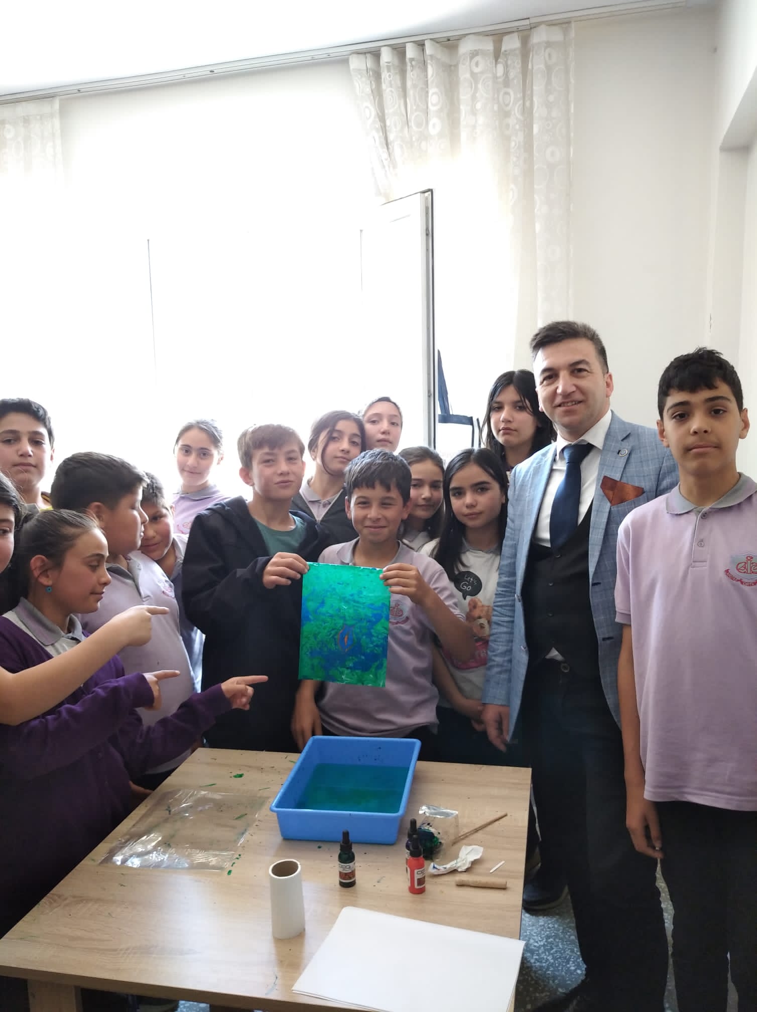  Afşin’de Öğrencilere İlk Kez Uçak Simülasyonu Tanıtıldı (5)