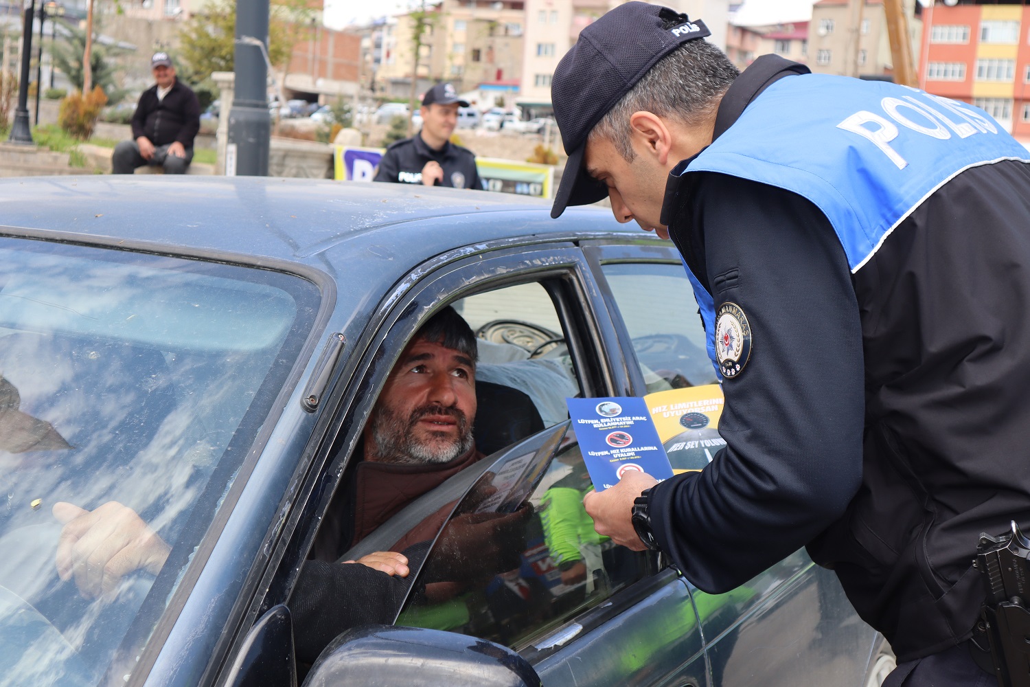 Afşin’de Trafik Denetimleri Sürüyor (2)