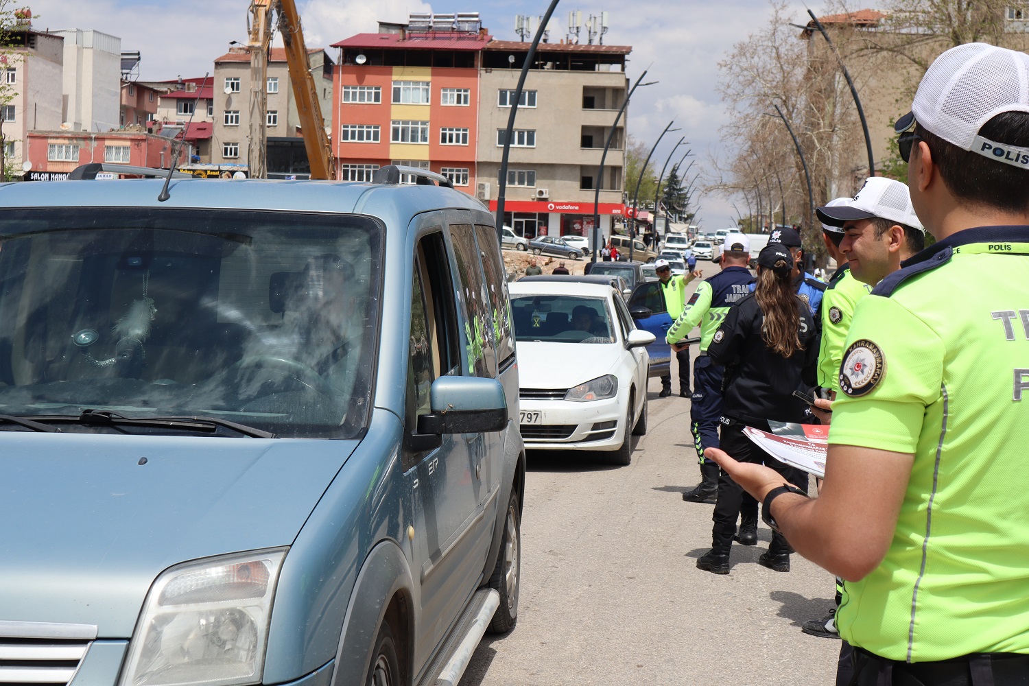 Afşin’de Trafik Denetimleri Sürüyor (4)