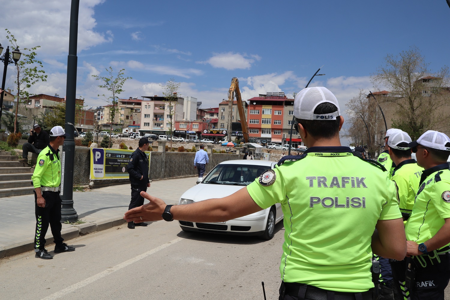 Afşin’de Trafik Denetimleri Sürüyor (5)