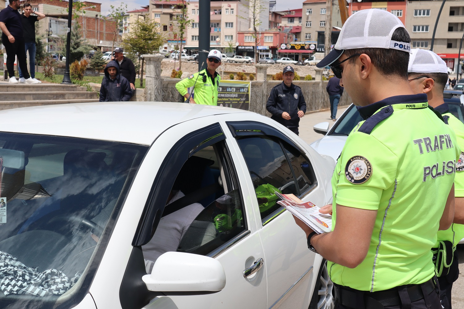 Afşin’de Trafik Denetimleri Sürüyor (7)