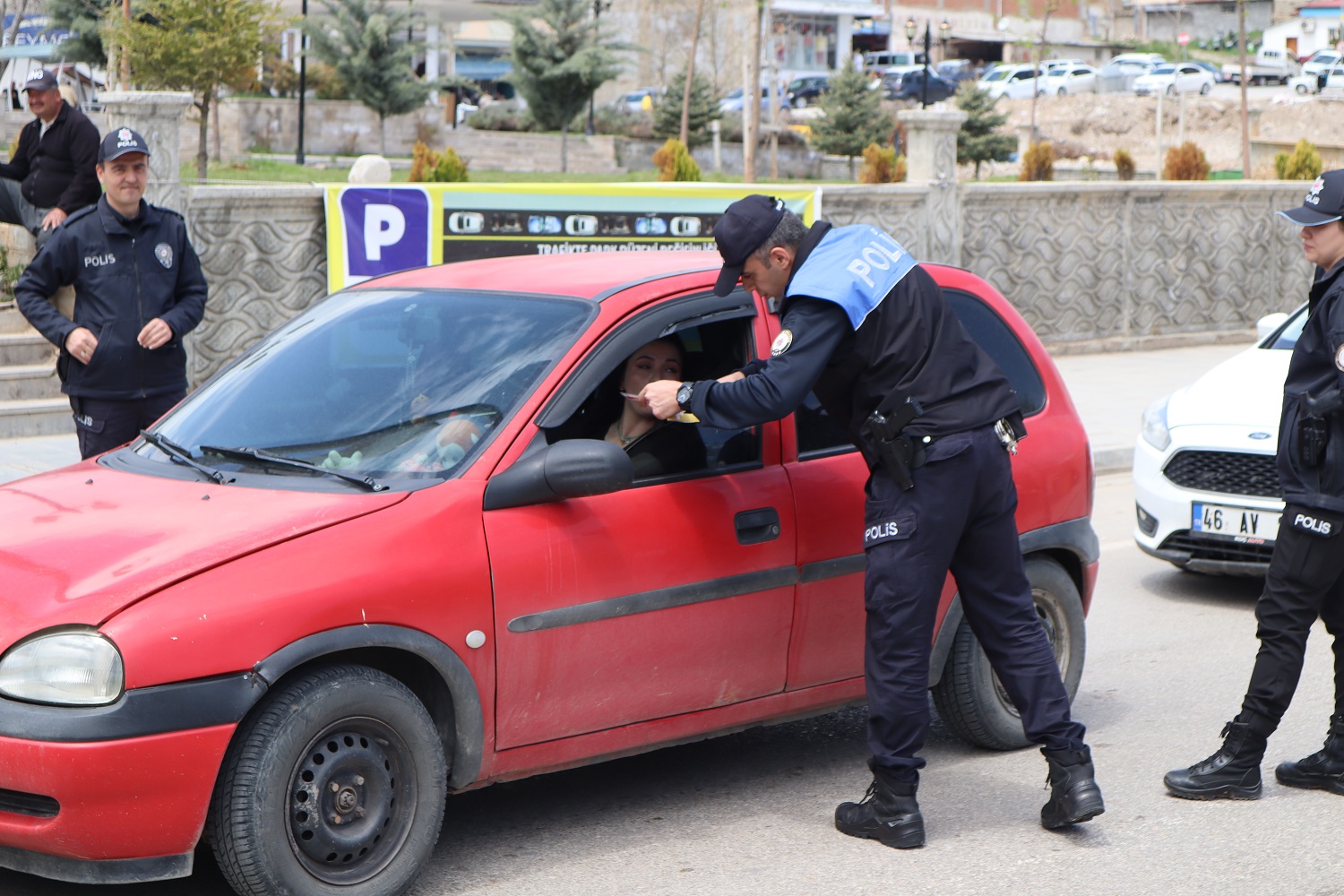 Afşin’de Trafik Denetimleri Sürüyor (9)