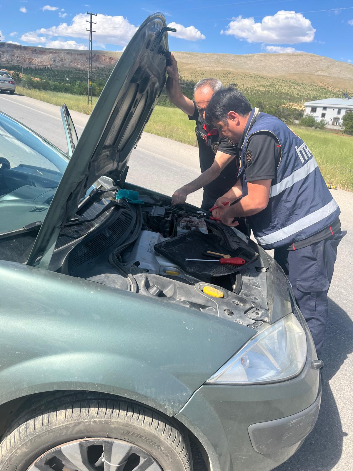 Afşin’de Trafik Kazası 6 Yaralı