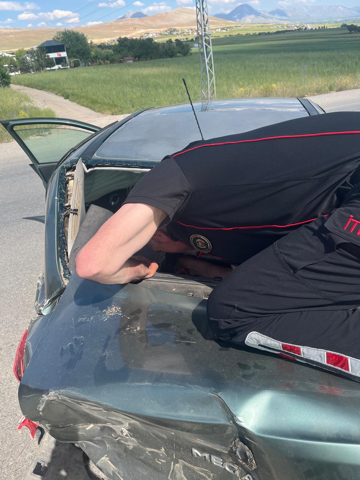 Afşin’de Trafik Kazası 6 Yaralı2