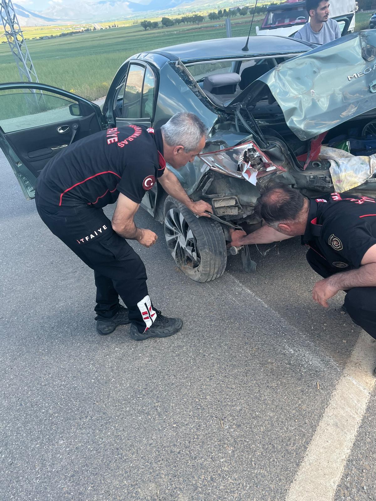 Afşin’de Trafik Kazası 6 Yaralı3