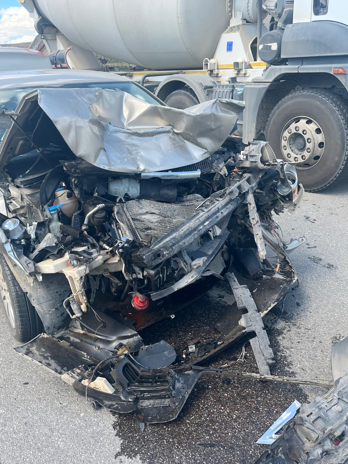 Afşin’de Trafik Kazası 6 Yaralı6