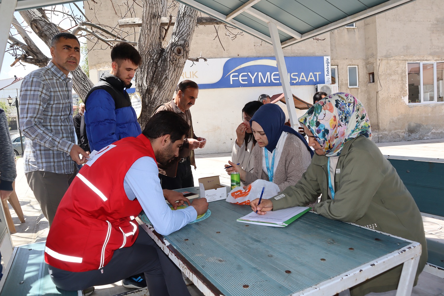 Afşin’de Vatandaşlar Vücut Kitle Endekslerini Öğreniyor (2)