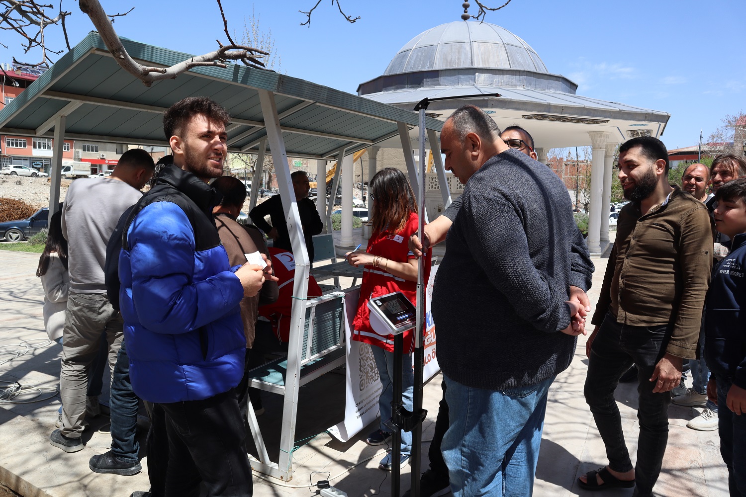 Afşin’de Vatandaşlar Vücut Kitle Endekslerini Öğreniyor (5)