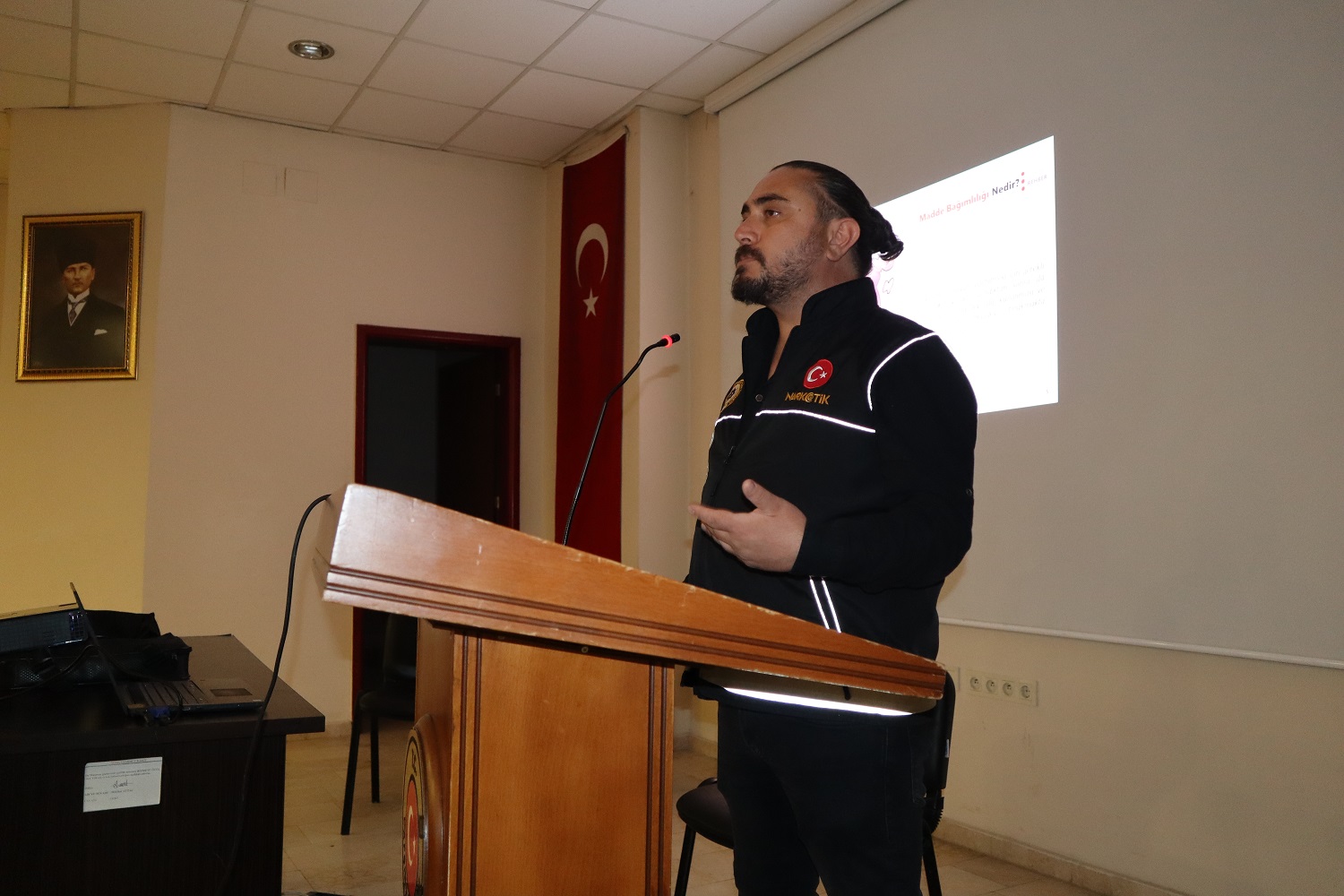 Afşin’de Velilere Narkotik Konulu Eğitim Verildi (4)