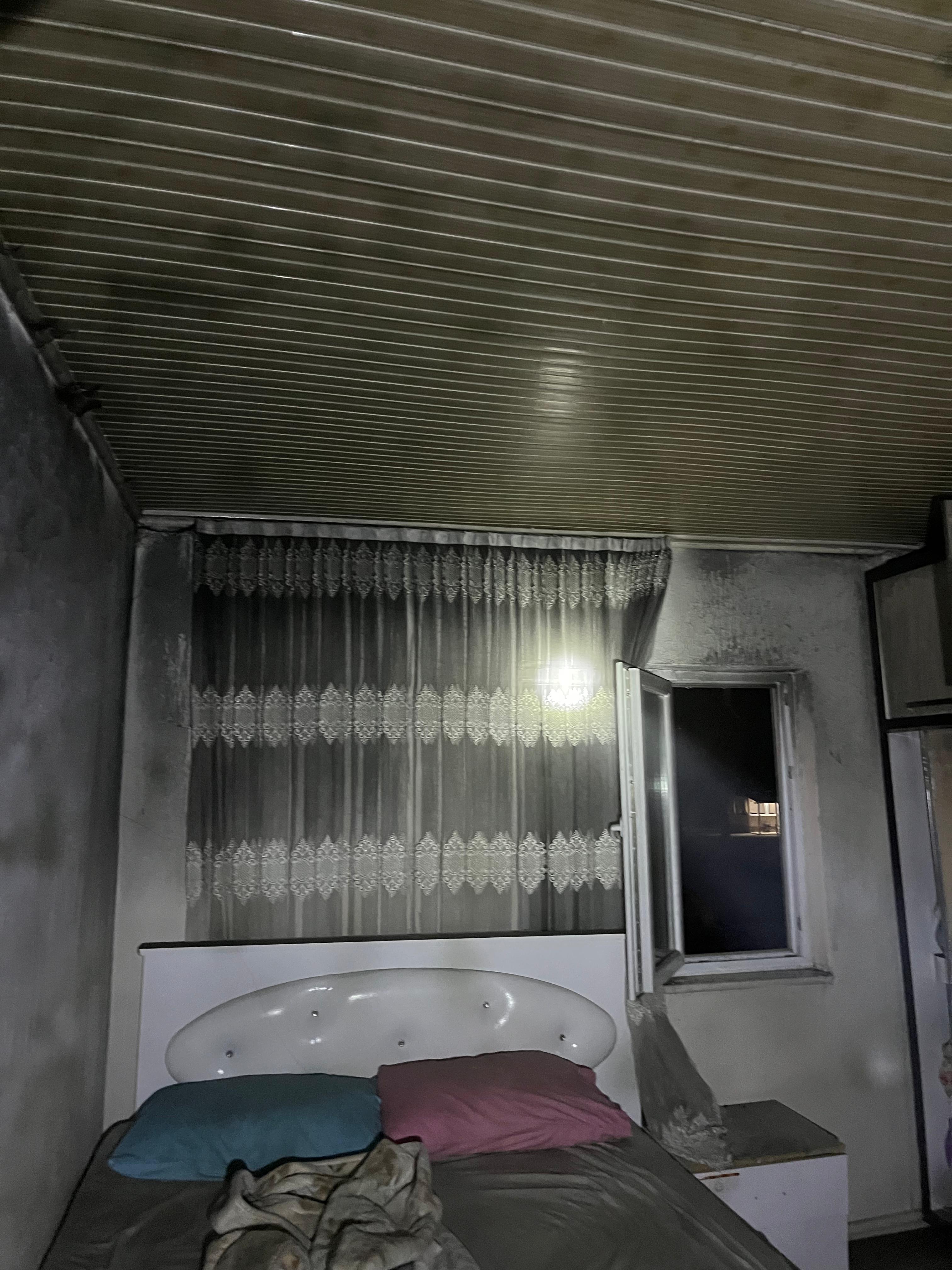 Afşin’de Yangından Etkilenen Anne Ve Çocuk Hastaneye Kaldırıldı 1