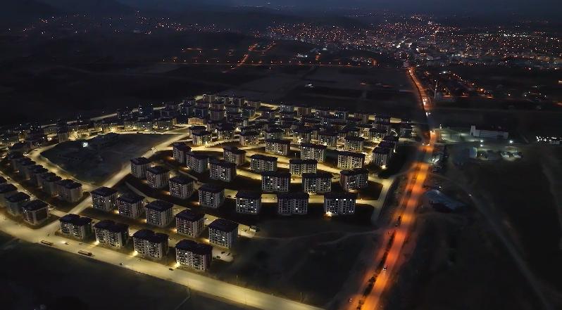 Afşin’e 4 Bin 481 Kalıcı Konut Teslim Edildi 3