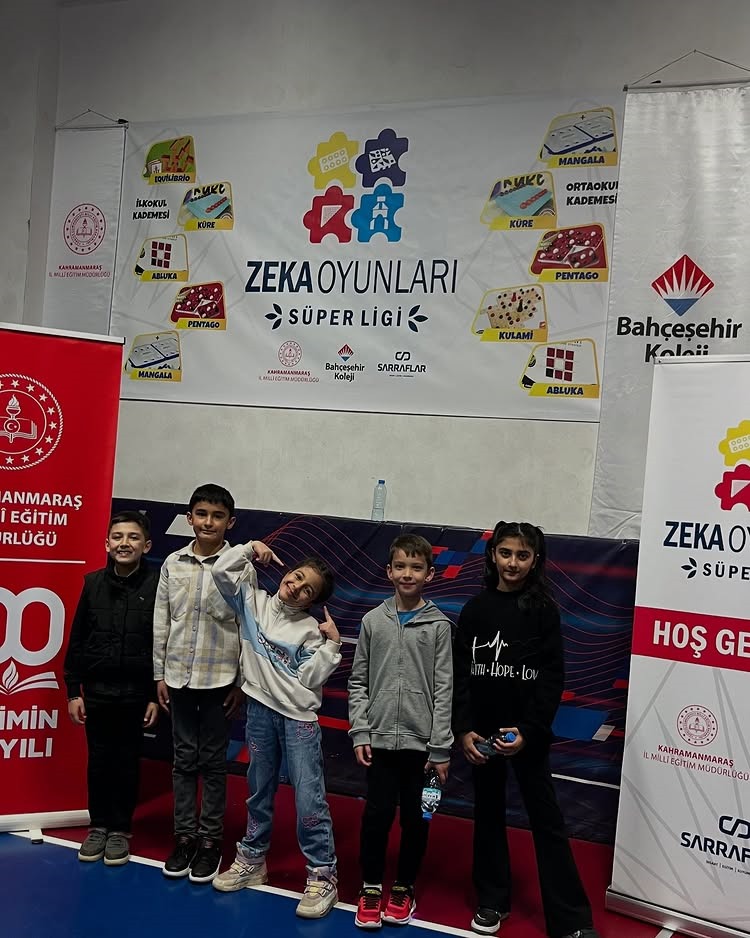 Afşinli Öğrenciden Akıl Ve Zeka Oyunlarında İl Üçüncülüğü1