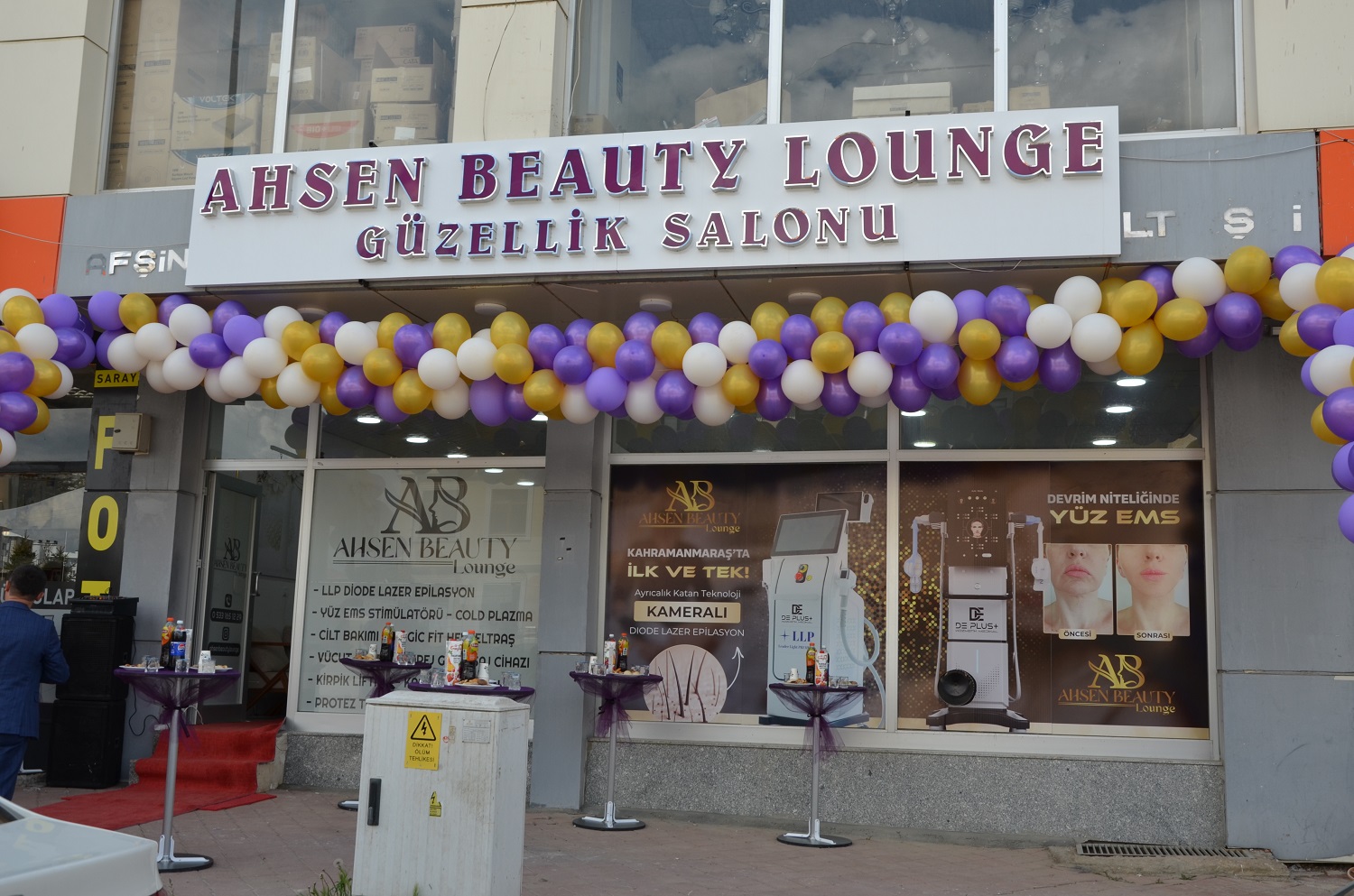 Ahsen Beauty Lounge Afşin’de Hizmete Açıldı (9)