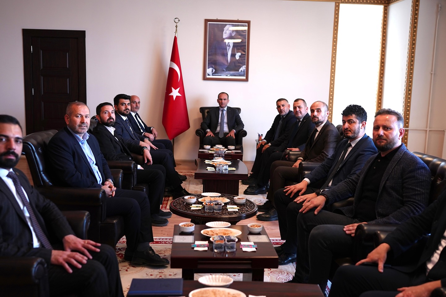 Ak Parti İl Başkanı Burak Gül’den Afşin’e Ziyaret