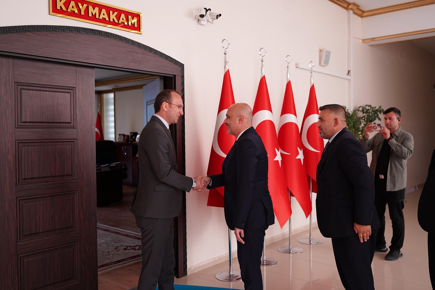 Ak Parti İl Başkanı Burak Gül’den Afşin’e Ziyaret1