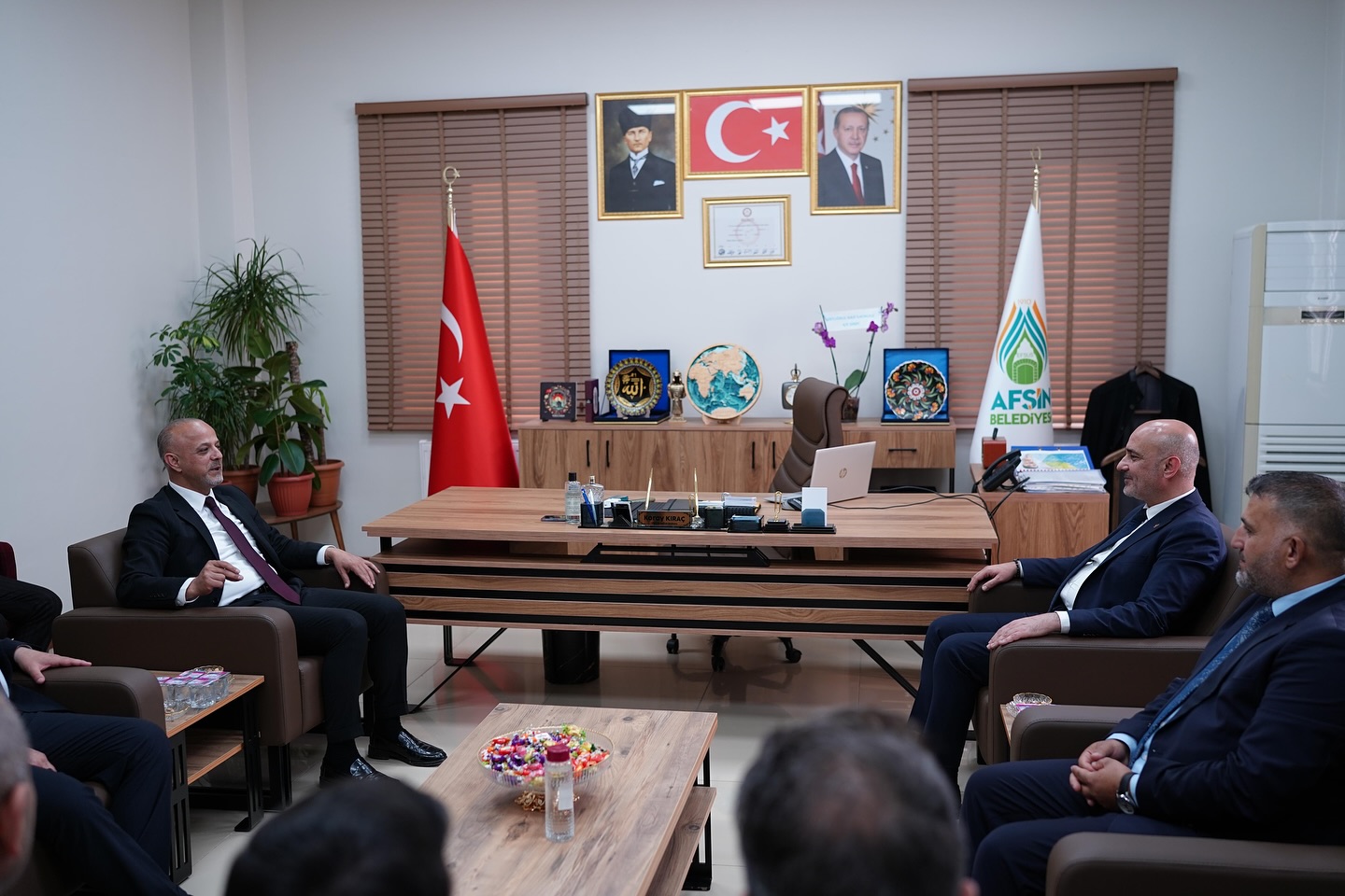 Ak Parti İl Başkanı Burak Gül’den Afşin’e Ziyaret2