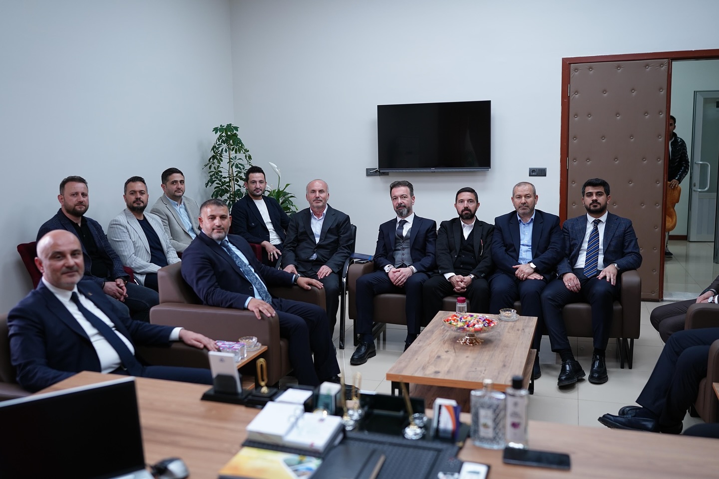 Ak Parti İl Başkanı Burak Gül’den Afşin’e Ziyaret3